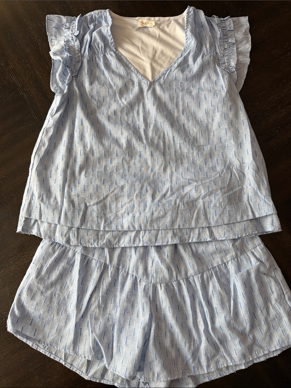 Shop the mint Two-Piece Set
